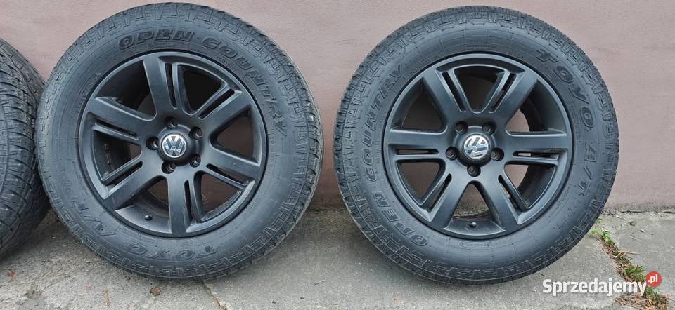Koła alu VW Amarok 2456517 Toyo AT 8x17 5x120 Ciechanów