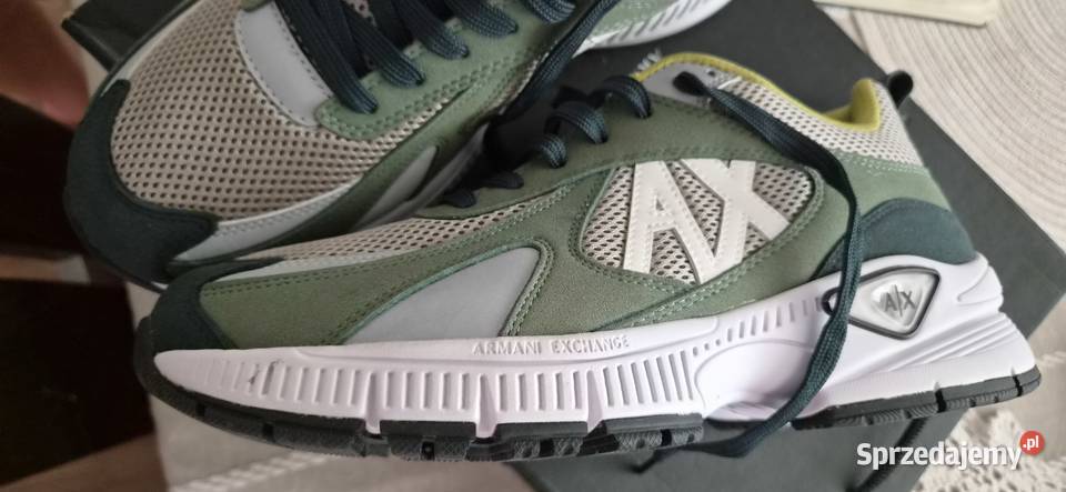 Buty Armani Exchange nowe