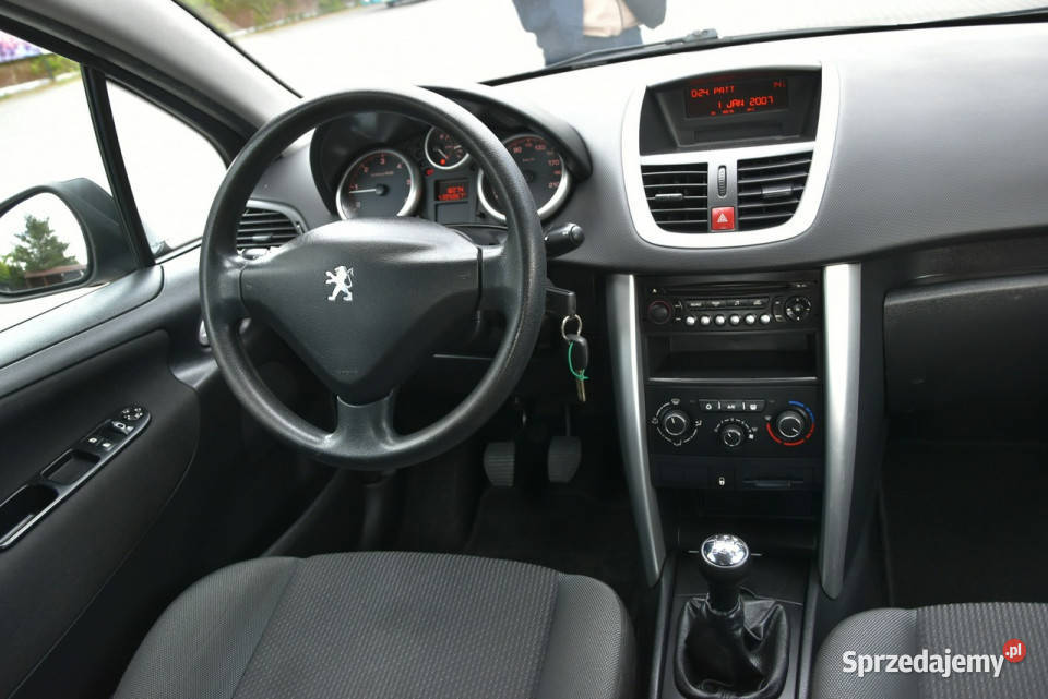 Peugeot 207 14HDi 68 2012r Salon IIwł Klima ABS Kampinos sprzedam