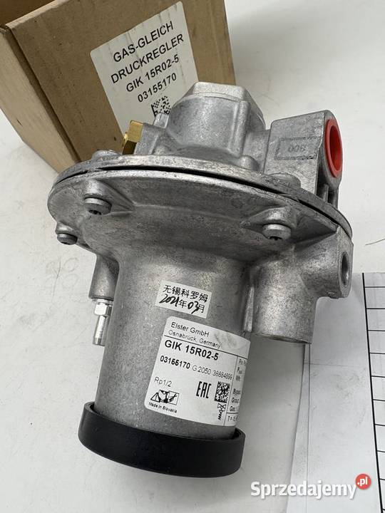 Kromschroder GIK 15R025 03155170 Control Valve Warszawa sprzedam