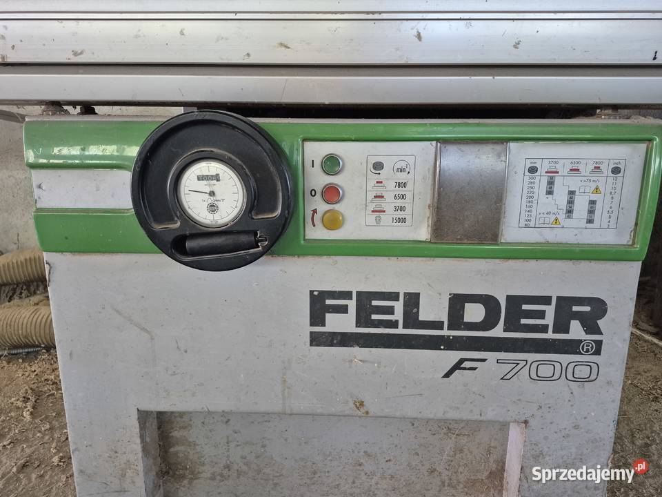 Frezarka Felder F700 Siedlec