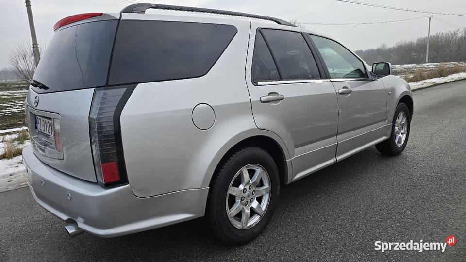 Cadillac SRX 36 V6 LPG 4X4 zamiana Cadillac Gliwice sprzedam
