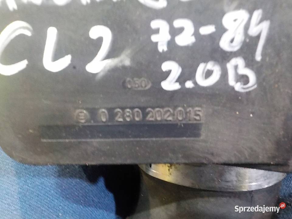 LANCIA BETA 20 B 83r COUPE 2D przeplywomierz