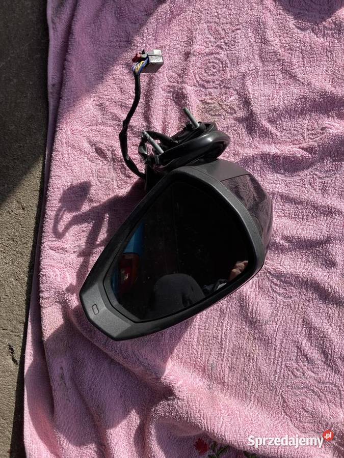 Lusterko prawe czarne audi A3 8V 12 pinów Europa Wolsztyn sprzedam