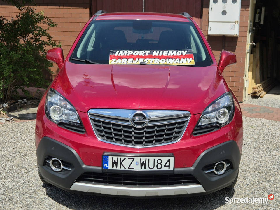 Opel Mokka 2014r 17CDTI 130 Przebieg 178 I mazowieckie