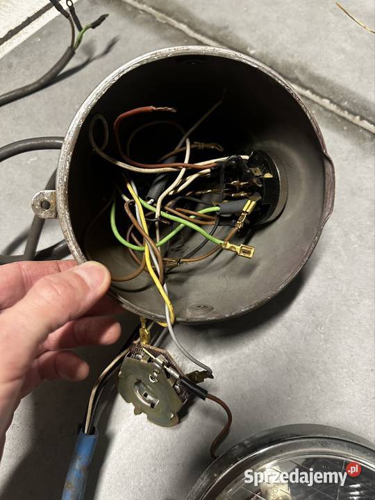 Skorupa lampy klosz oprawka WFM SHL WSK podlaskie Białystok