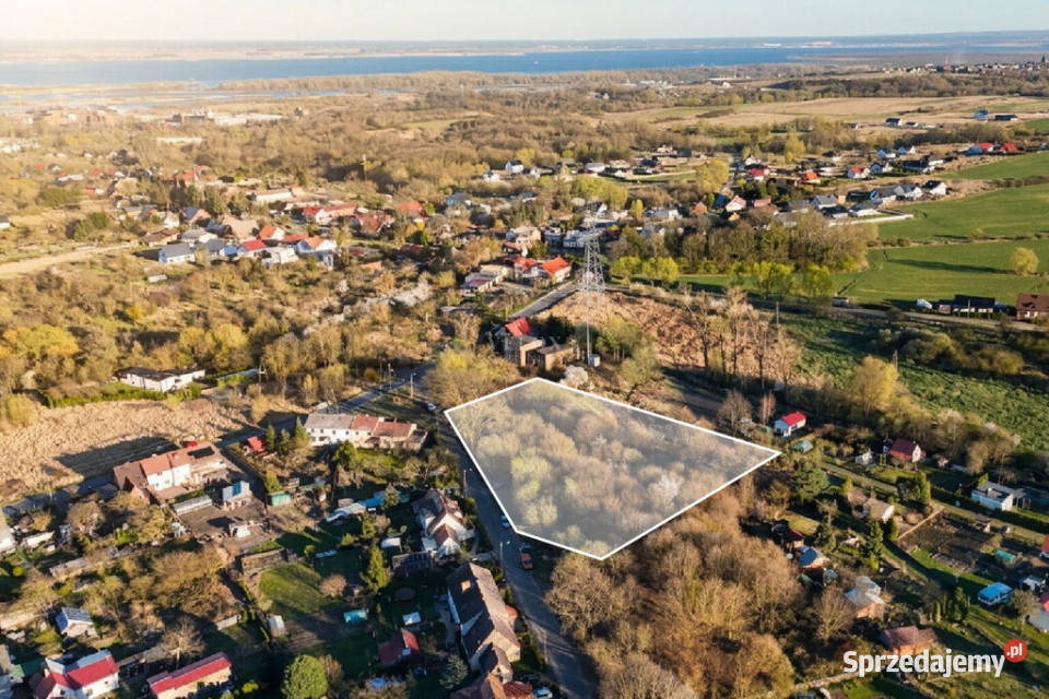 Działka inwestycyjna Skolwin Szczecin sprzedam