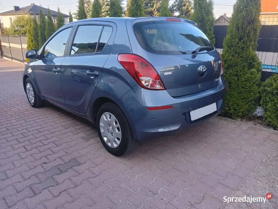 HYUNDAI I20 11 CRDI 4L 100 garażowany Szarów sprzedam
