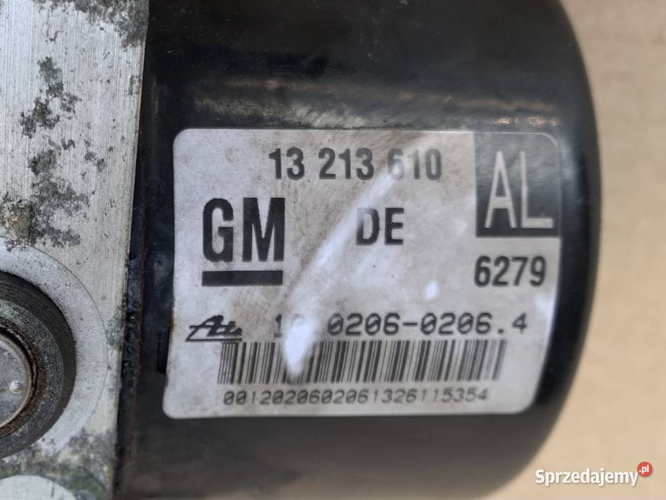 13213610 pompa abs sterownik abs Opel astra h 3 Szczecin