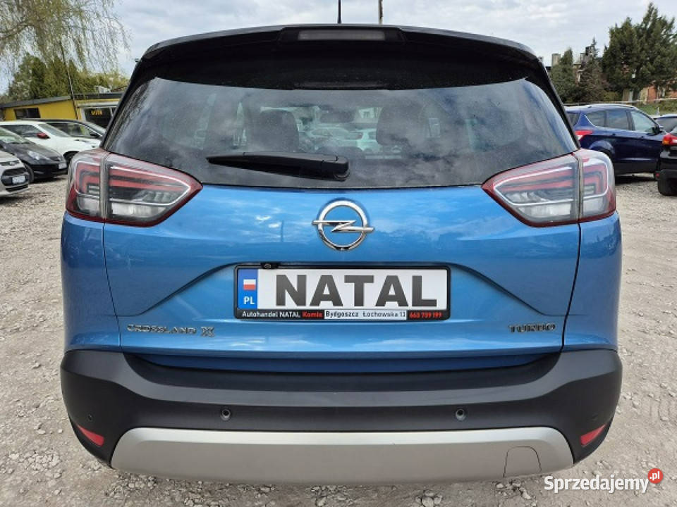 Opel Crossland Bogata wersja Super stan Bydgoszcz sprzedam