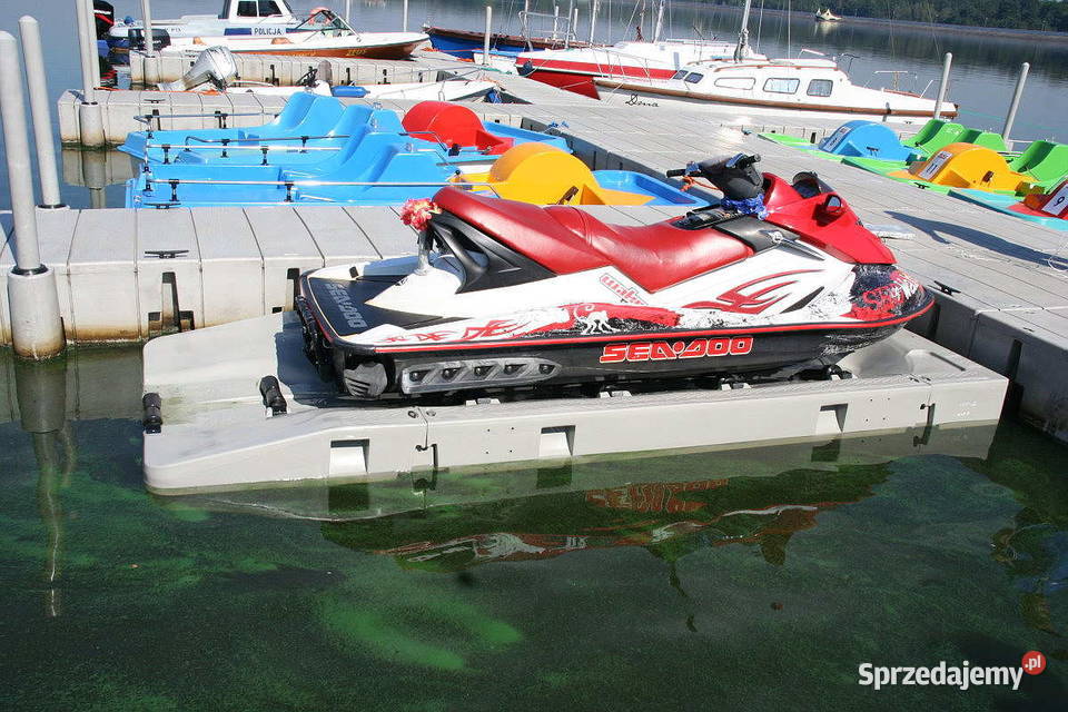 Port najazdowy skutera wodnego mdułowy Jetski Mietków