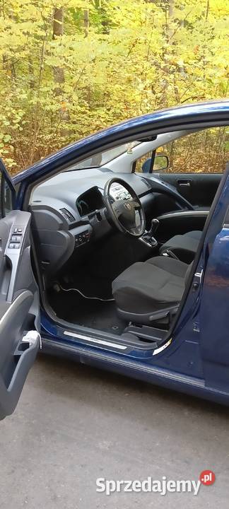 Toyota Corolla Verso LPG Toyota Ostrowiec Świętokrzyski