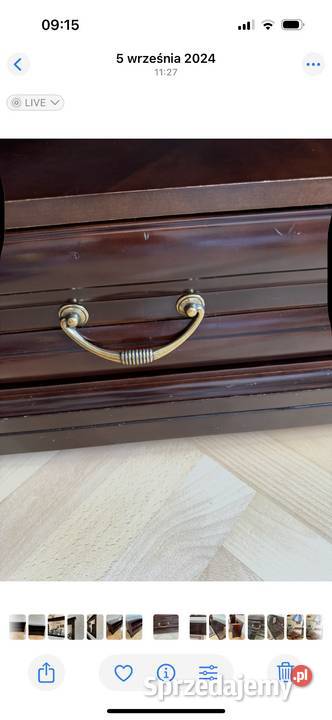 Komplet mebli stylowych drewnianych Komplety mebli Nowy Dwór Mazowiecki