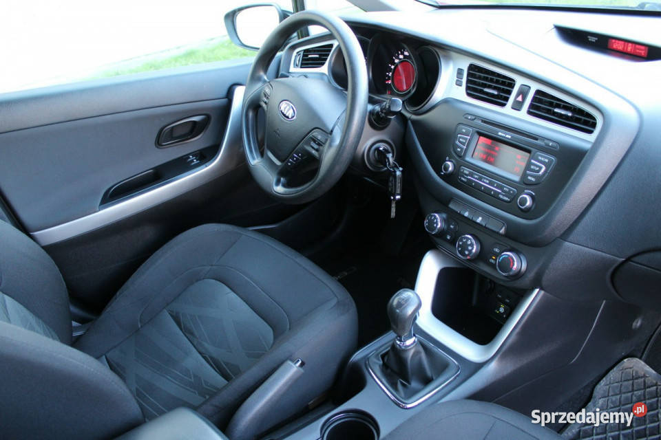 Kia Ceed Benzyna LPG Zarejestrowany II 2012 100KM Lubań sprzedam