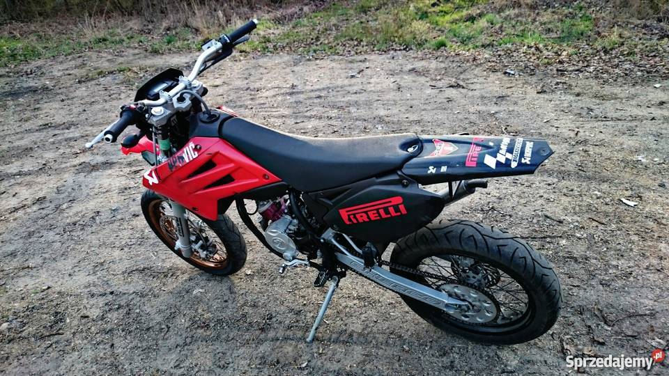 Sherco Hrd R Ccm Km Sm Supermoto Zawiercie Sprzedajemy Pl