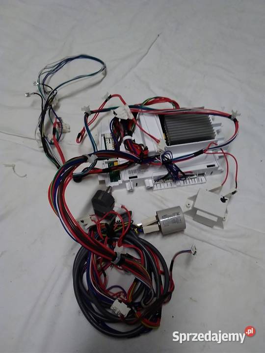 Komputer wiązka elektryczna do pralkosuszarki Pralki i suszarki pomorskie Słupsk sprzedam