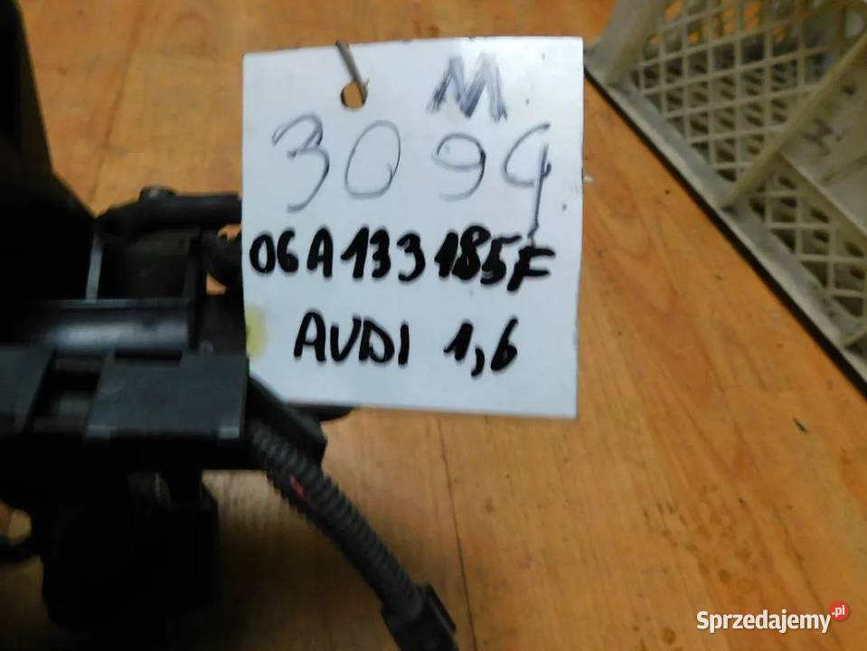 audi 16 kolektor ssący gruszka 06A133185F M3094 Żory