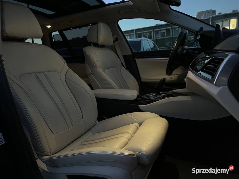 BMW 520d 2018 tempomat Warszawa