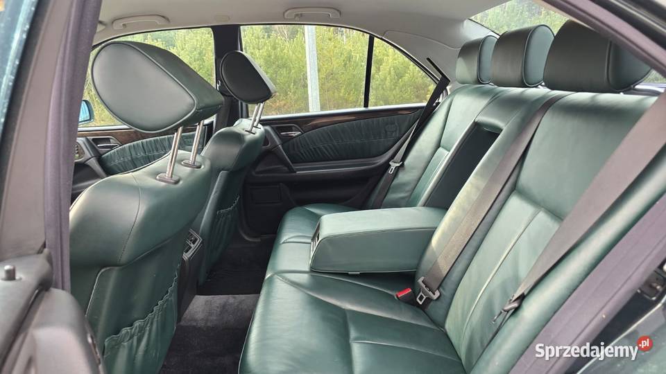 Mercedes Benz E 320 4Matic stan kolekcjonerski Babimost sprzedam