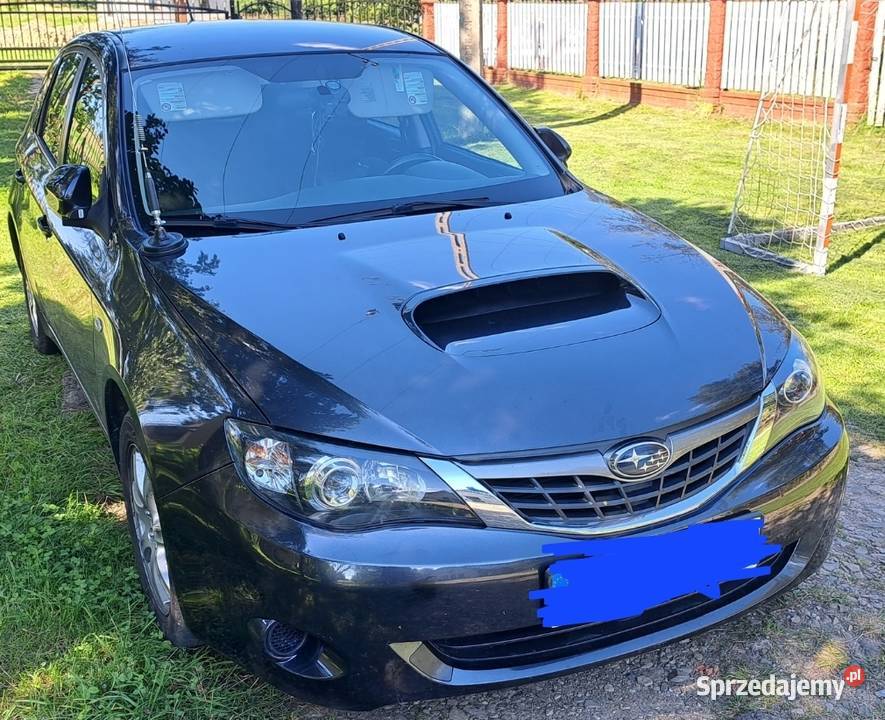 Subaru Impreza GH III 20D mapie 190 na części 132000km
