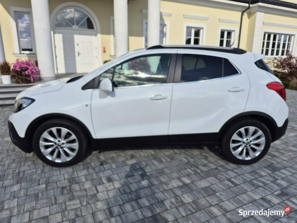 Opel Mokka benzyna półskórka navi kamera 14 aluminiowe felgi Drelów