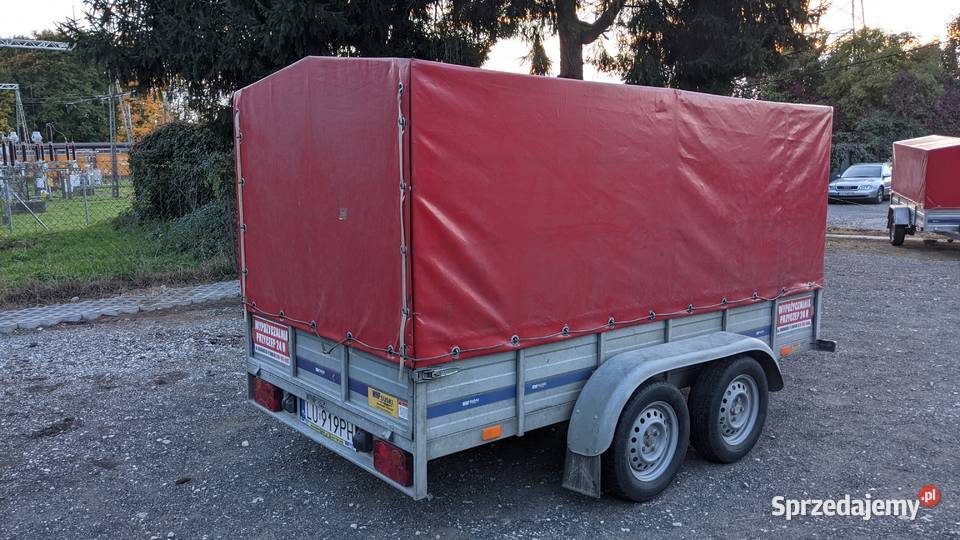 Używana przyczepa SUSKI TEMARED RYDWAN 300x150 Lublin