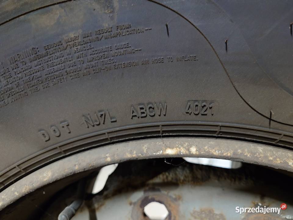 Opona Sava Cargo 5 43550R195 wielkopolskie Pępowo