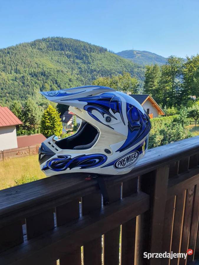 Kask cross enduro premier Szczyrk