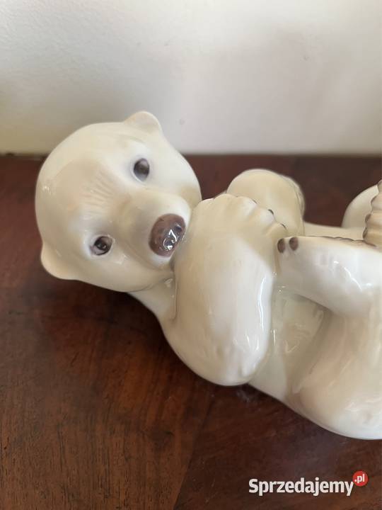 Figurka niedźwiadka polarnego Royal Copenhagen Gdańsk sprzedam