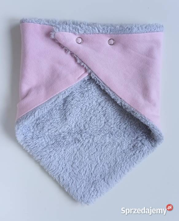 Komplet zimowy czapka i chusta Handmade 12 lata dziewczynka śląskie Katowice sprzedam
