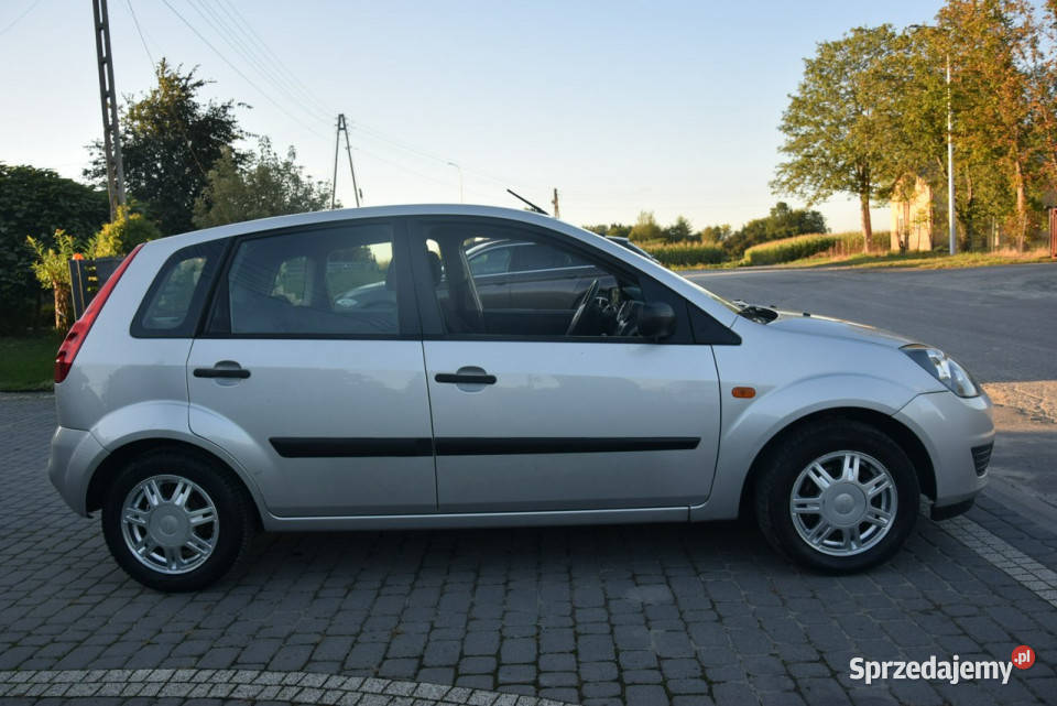 Ford Fiesta 14B Automat Alufelgi Klima Czujniki podkarpackie Majdan Sieniawski