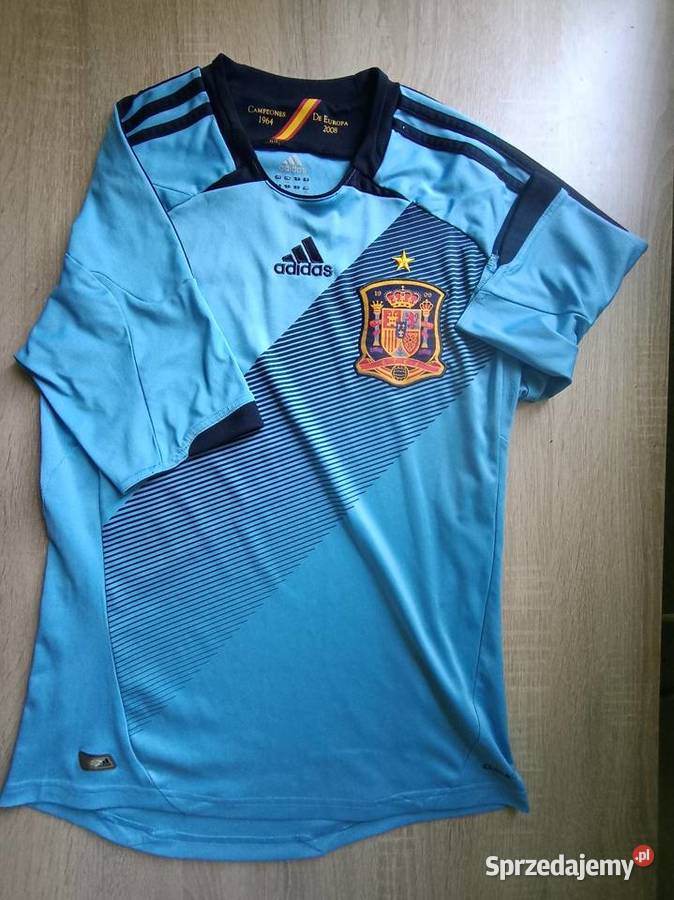 Koszulka piłkarska Hiszpania Adidas Euro 2012