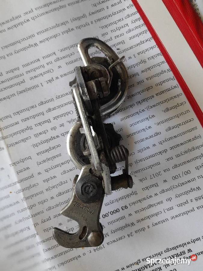 Przerzutka tylna HURET made in France z lat prl