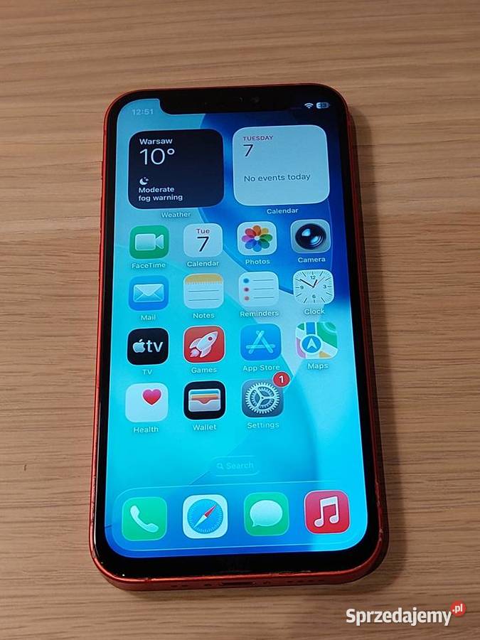 iPhone 12 mini 64GB 78 Czerwony Warszawa