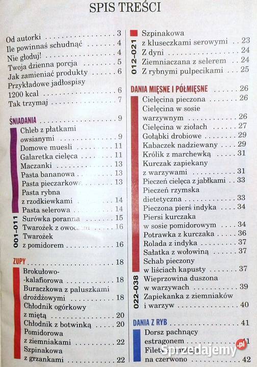 Jedz i chudnij Cecylia Wołczyńska Chełm