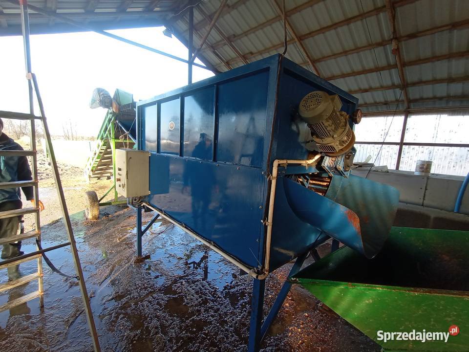 Czyszczarka obrabrabiarka do korzeni selera Goszczanów sprzedam