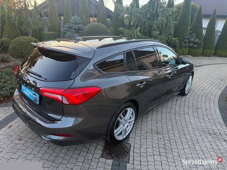 Ford Focus 20 EcoBlue STLine 150 2020r 4/5 wielkopolskie Krotoszyn
