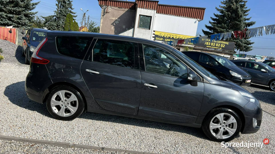 Renault Grand Scenic Gwarancja na w auta Motoryzacja Świdnica