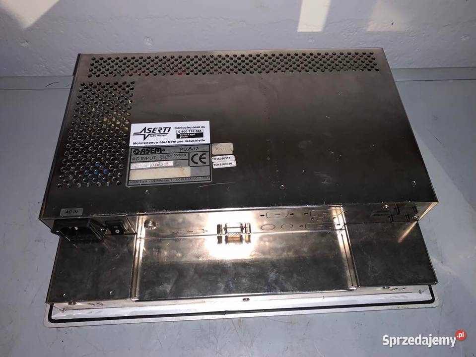 ASEM 6512 OPERATOR INTERFACE 12 INCH TOUCH mazowieckie Warszawa
