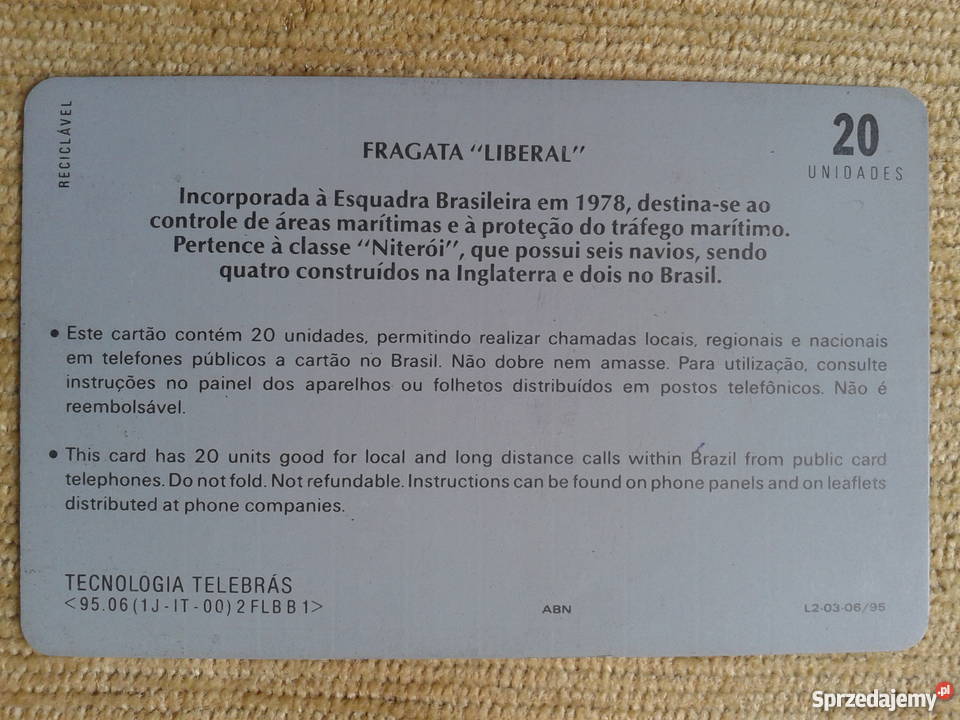 FREGATA RAKIETOWA LIBERAL BRAZYLIJSKA MARYNARKA lubelskie Piszczac