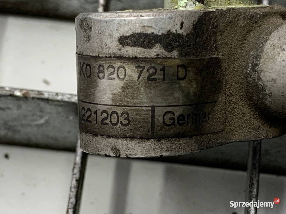 RURKA KLIMATYZACJI VW GOLF V 1K0820721D 20 140