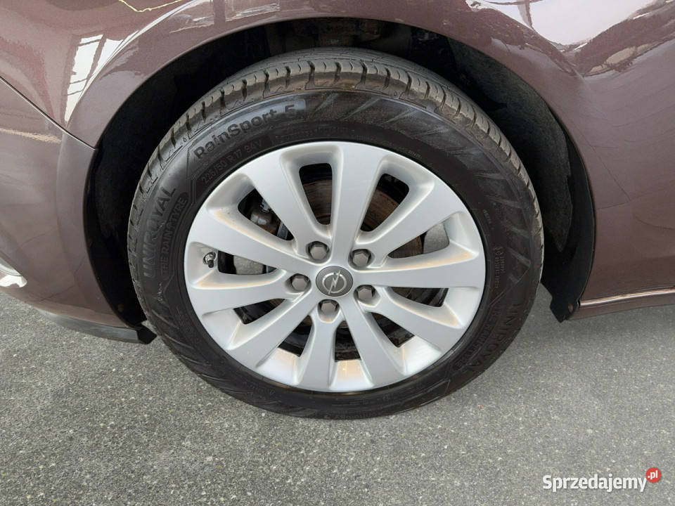 Opel Zafira Tourer 14Turbo 140 M6 2017 r sal czujnik parkowania Myślenice