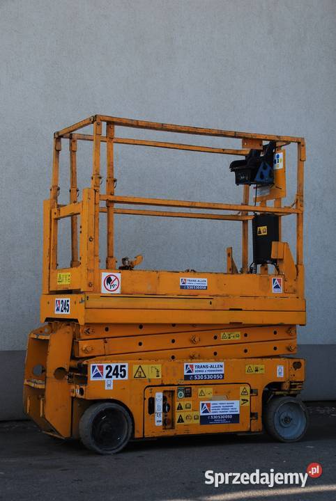 Podnośnik nożycowy GENIE GS 1532 245 Maszyny budowlane podkarpackie