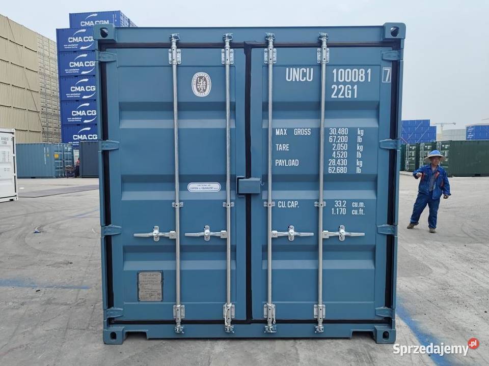 Kontener 20DV OW nowy RAL7016 RAL7031 RAL5010 Olsztyn