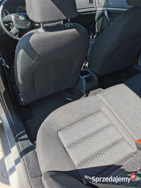 Skoda Octavia 2 16 MPI z LPG Hak salon polska 1600cm3 Rogoźno