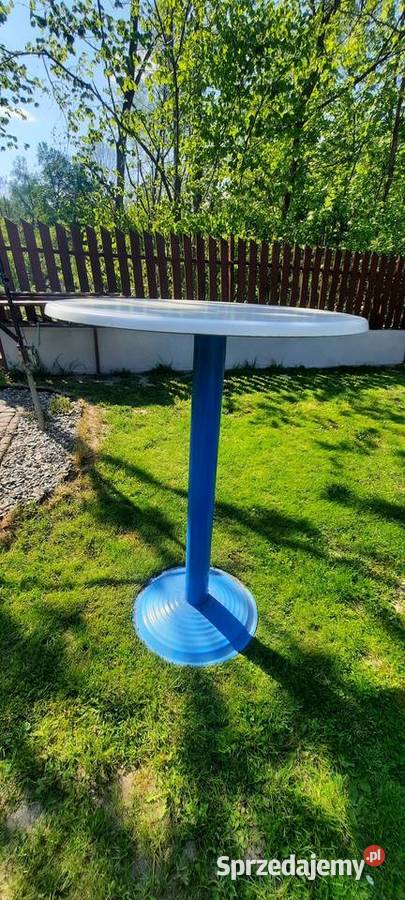 Stół piknikowy cateringowy wysoki Lublin sprzedam