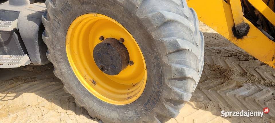 Opony koparka JCB 4cx Michelin 44080 R28 XMCL Suszec