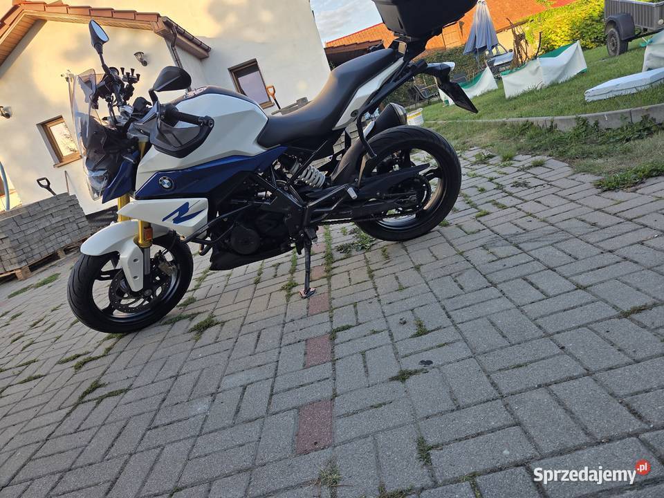 Sprzedam bmw g310r 125 warmińsko-mazurskie Giżycko