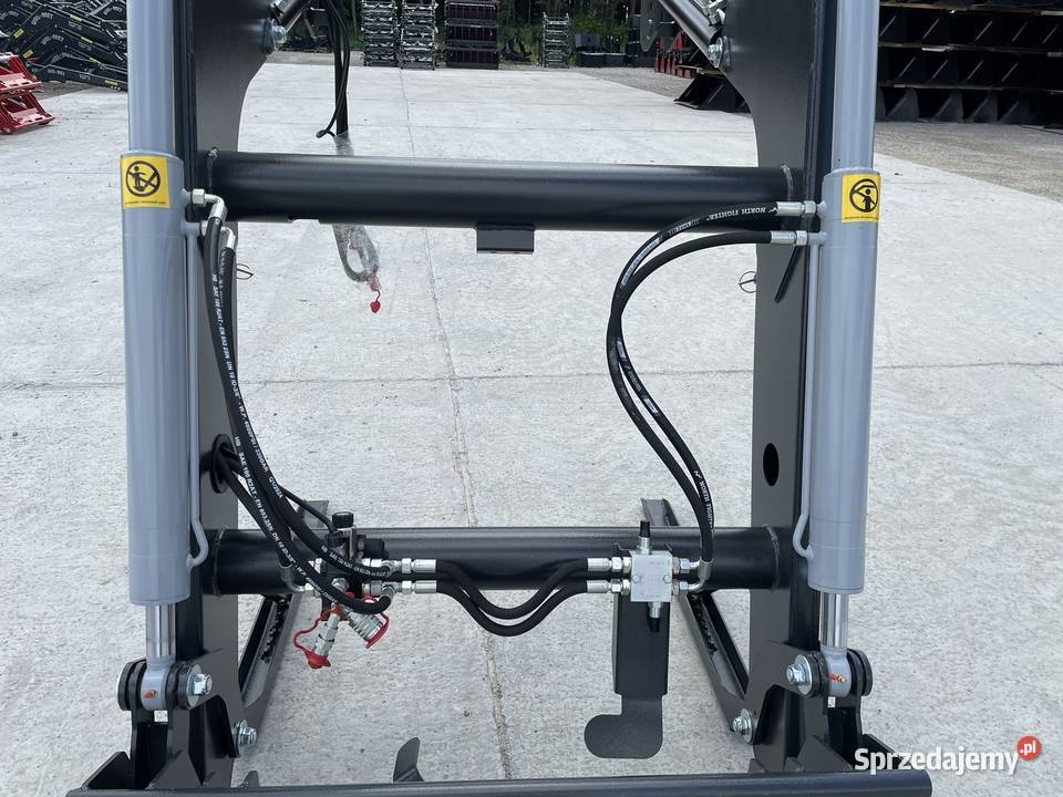 ŁADOWACZ CZOŁOWY AGROSPED V 1500 URSUS ZETOR lubuskie Krosno Odrzańskie