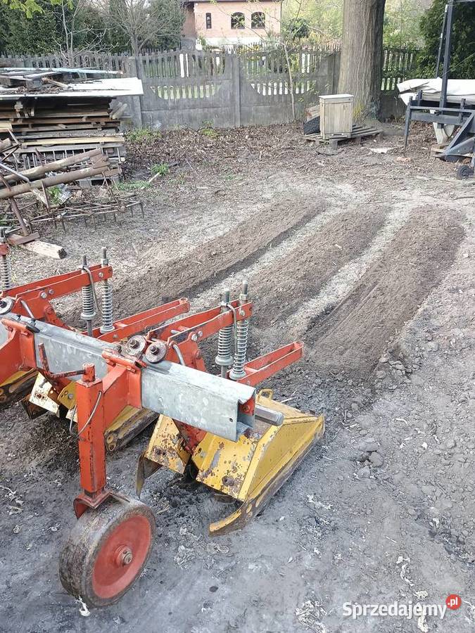 glebogryzarka międzyrzędowa do truskawek nieuszkodzony Ozorków